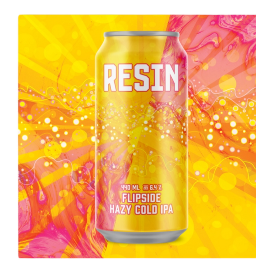 Resin Flipside Hazy Cold IPA