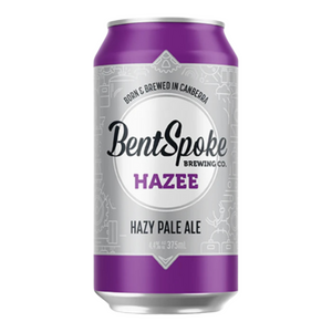 BentSpoke Hazee Hazy Pale Ale