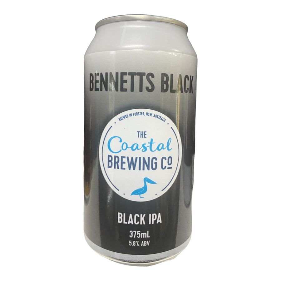 Coastal Brewing Co Bennetts Black IPA