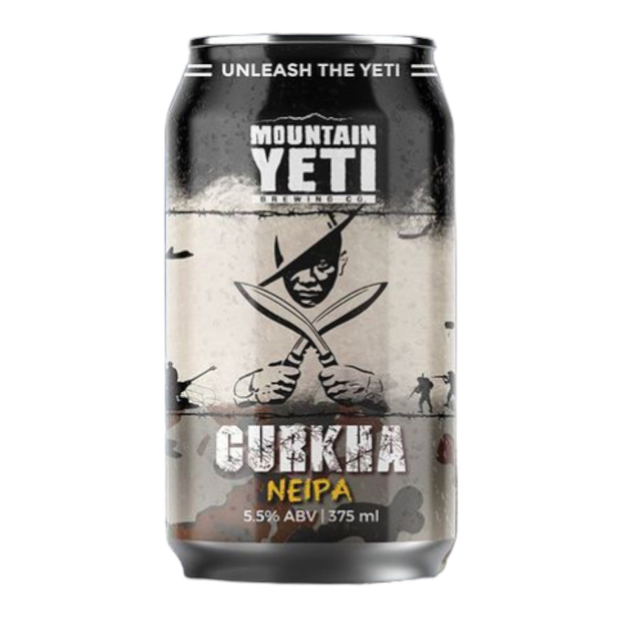 Mountain Yeti Brewing Co Gurkha NEIPA