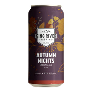 King River Autumn Nights Strong Ale