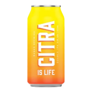 Banks Brewing Citra is Life DIPA