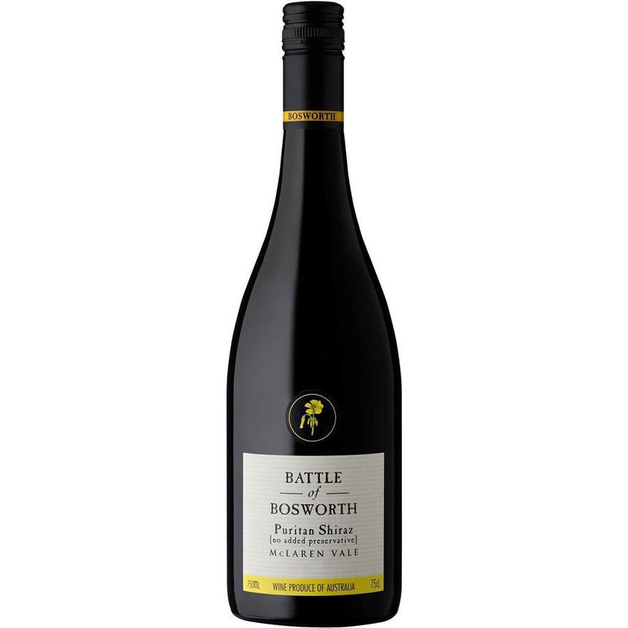 Battle Of Bosworth Puritan Shiraz 2023 - McLaren Vale, South Australia