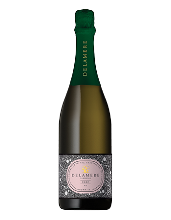 Delamere Non-Vintage Sparkling Rose - Pipers River, Tasmania