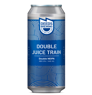 Deeds Brewing Double Juice Train Double NEIPA