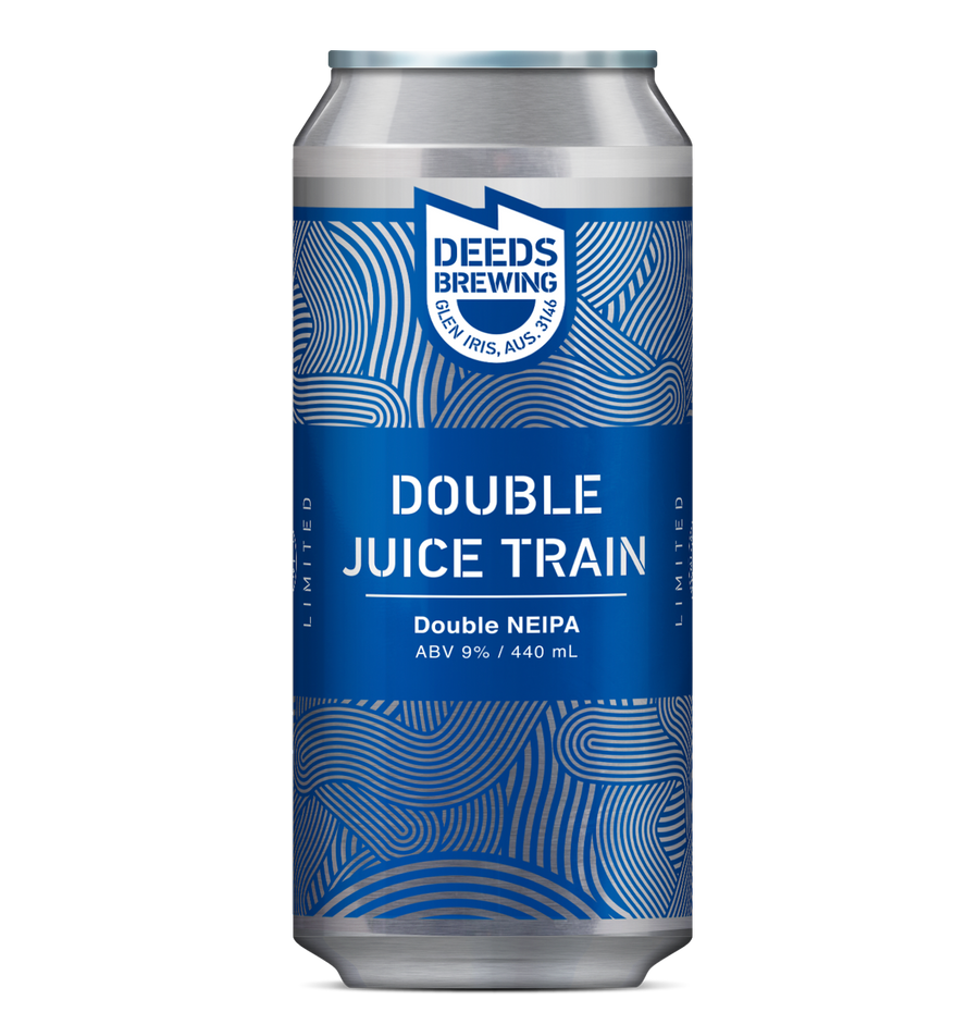 Deeds Brewing Double Juice Train Double NEIPA