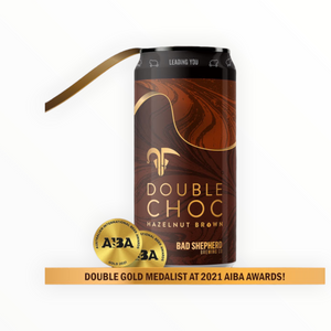 Bad Shepherd Double Chocolate Hazelnut Brown Ale