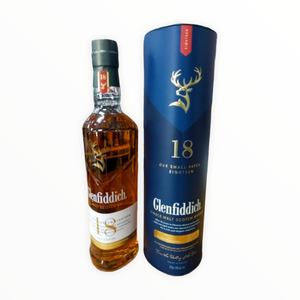 Glenfiddich 18 Year Old Single Malt Scotch Whisky - Speyside, Scotland