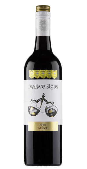 Twelve Signs Taurus Merlot 2021 - Young, NSW