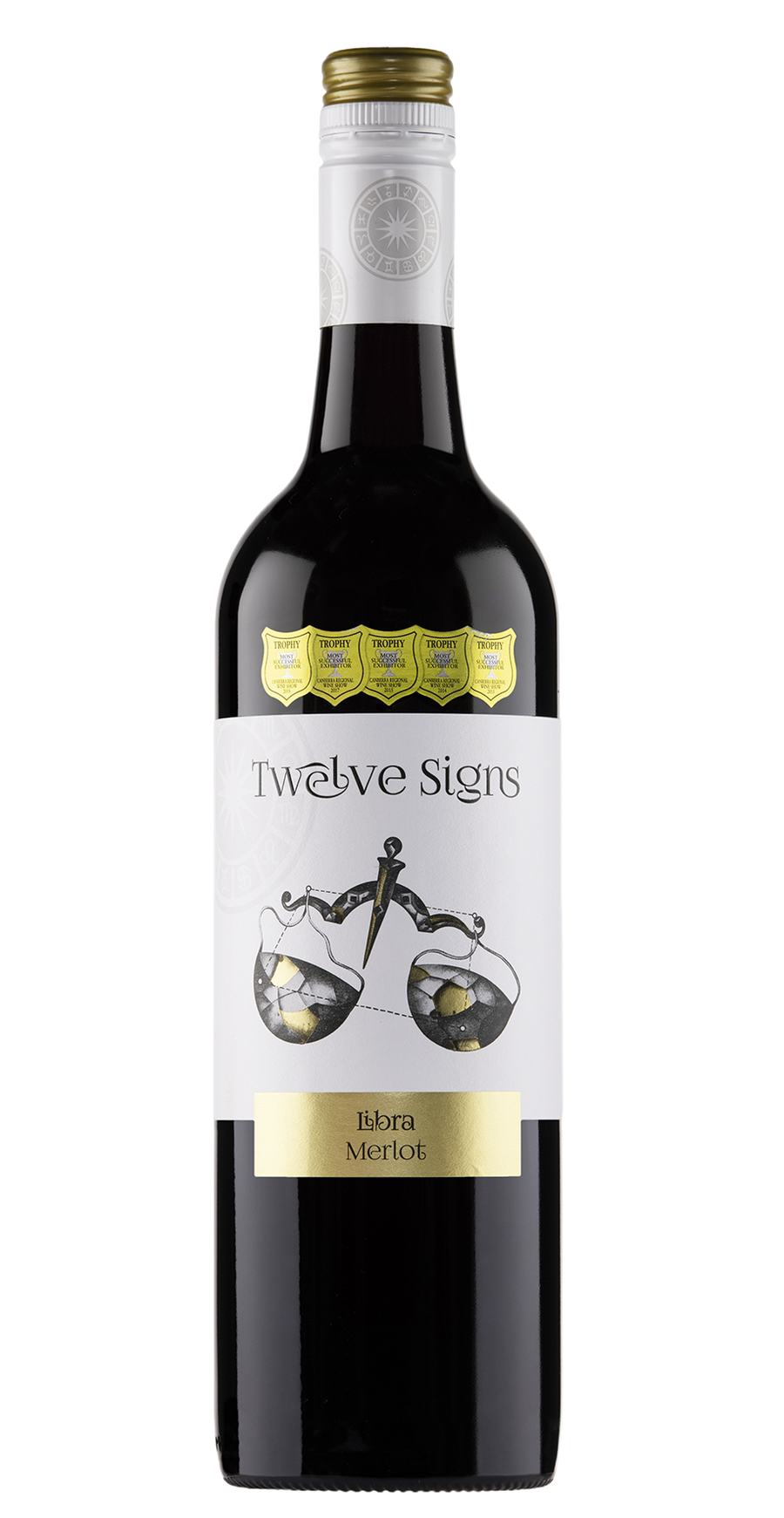 Twelve Signs Taurus Merlot 2021 - Young, NSW