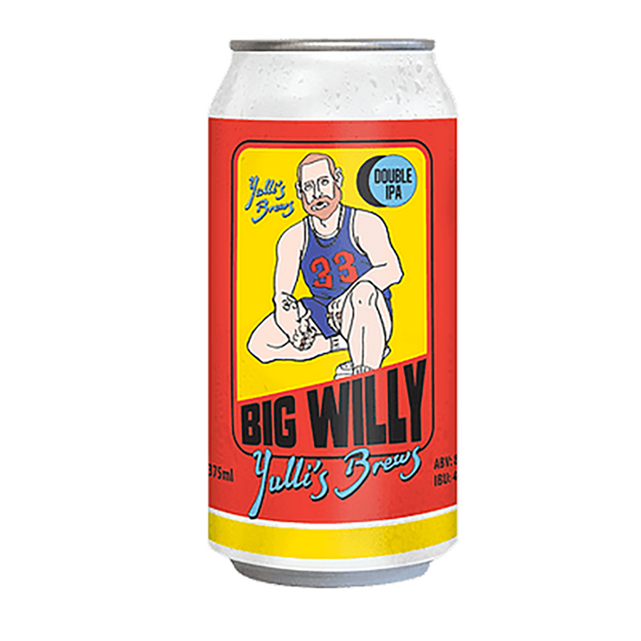 Yulli's Big Willy Double IPA