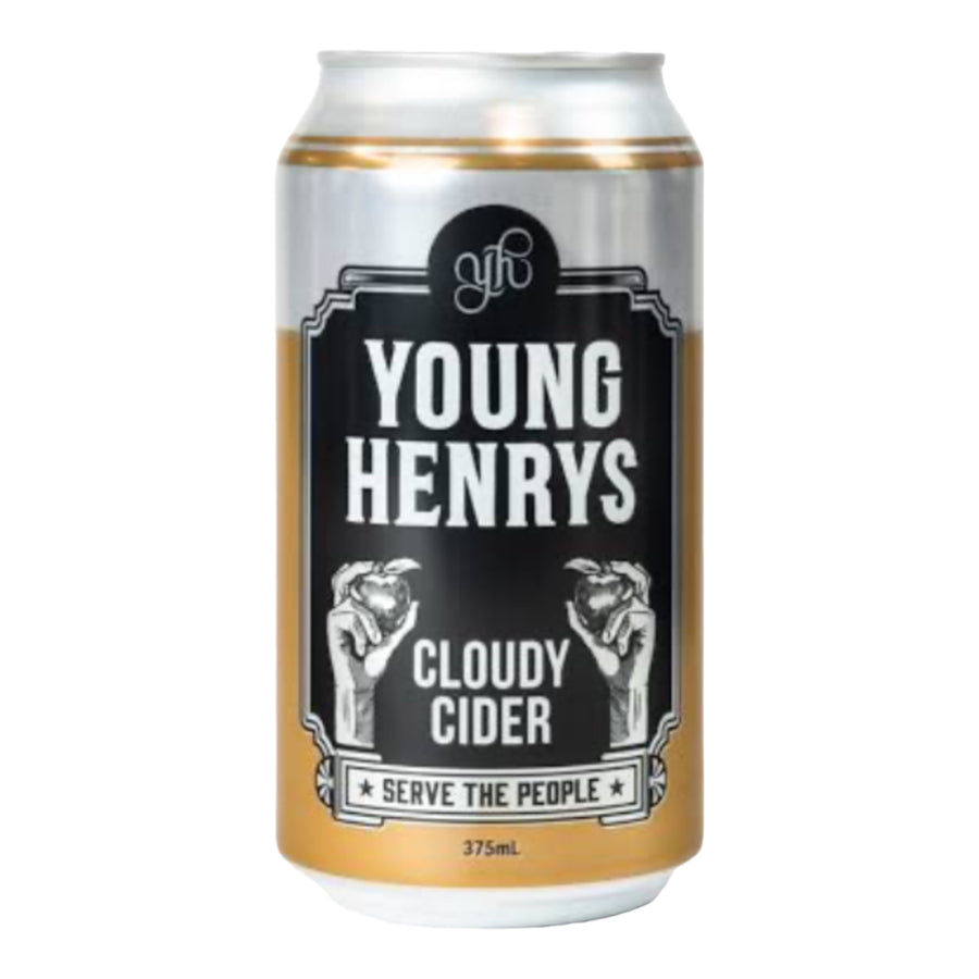 Young Henrys Cloudy Cider