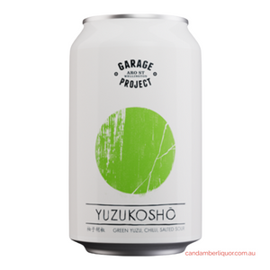 Garage Project Yuzukosho Green Yuzu, Chilli, Salted Sour - New Zealand