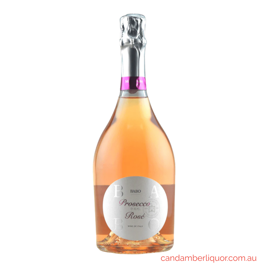 Babo Prosecco Rose 2020 - Friuli-Venezia Giulia, Italy