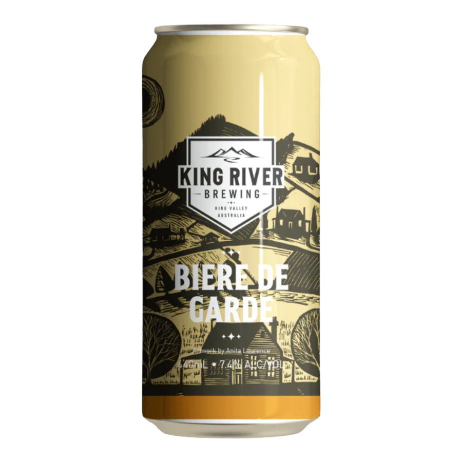 King River Brewing Biere De Garde