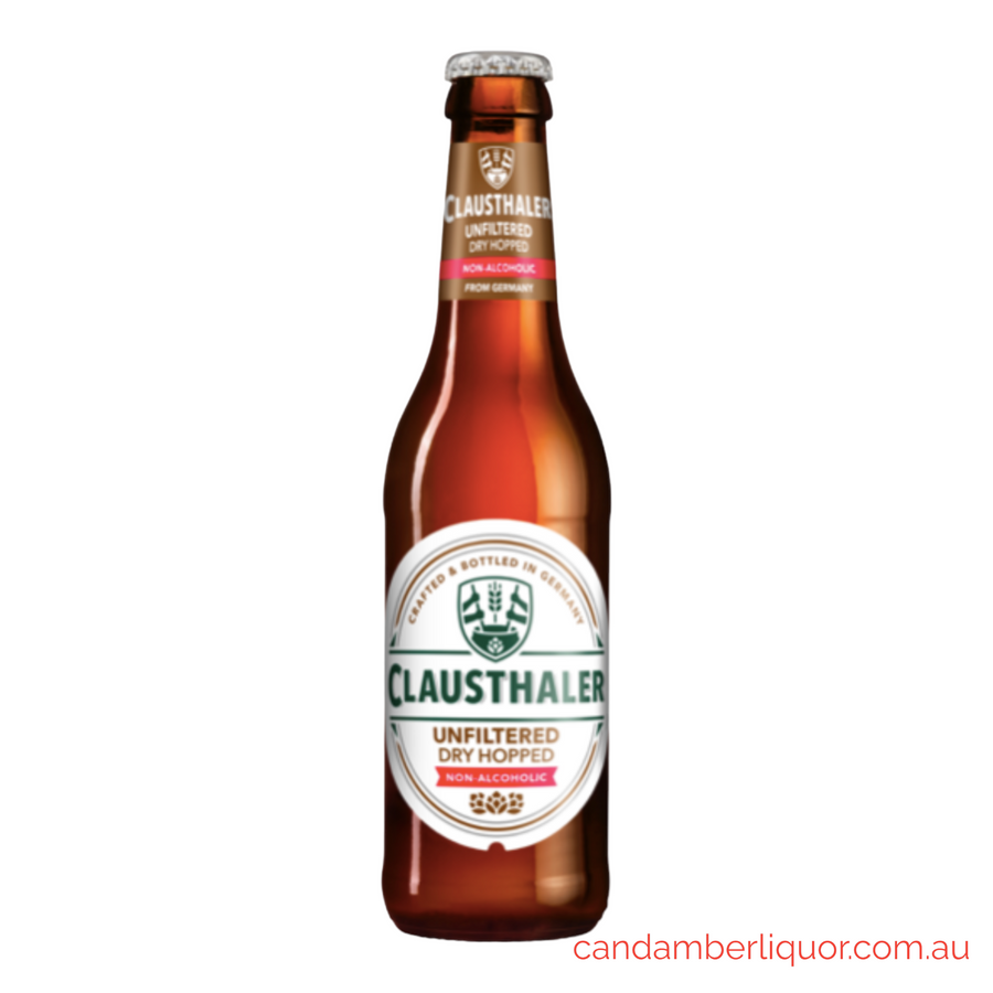 Clausthaler Dry Hopped Non Alcoholic Lager - Germany