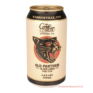 The Grifter Old Panther Black Lager