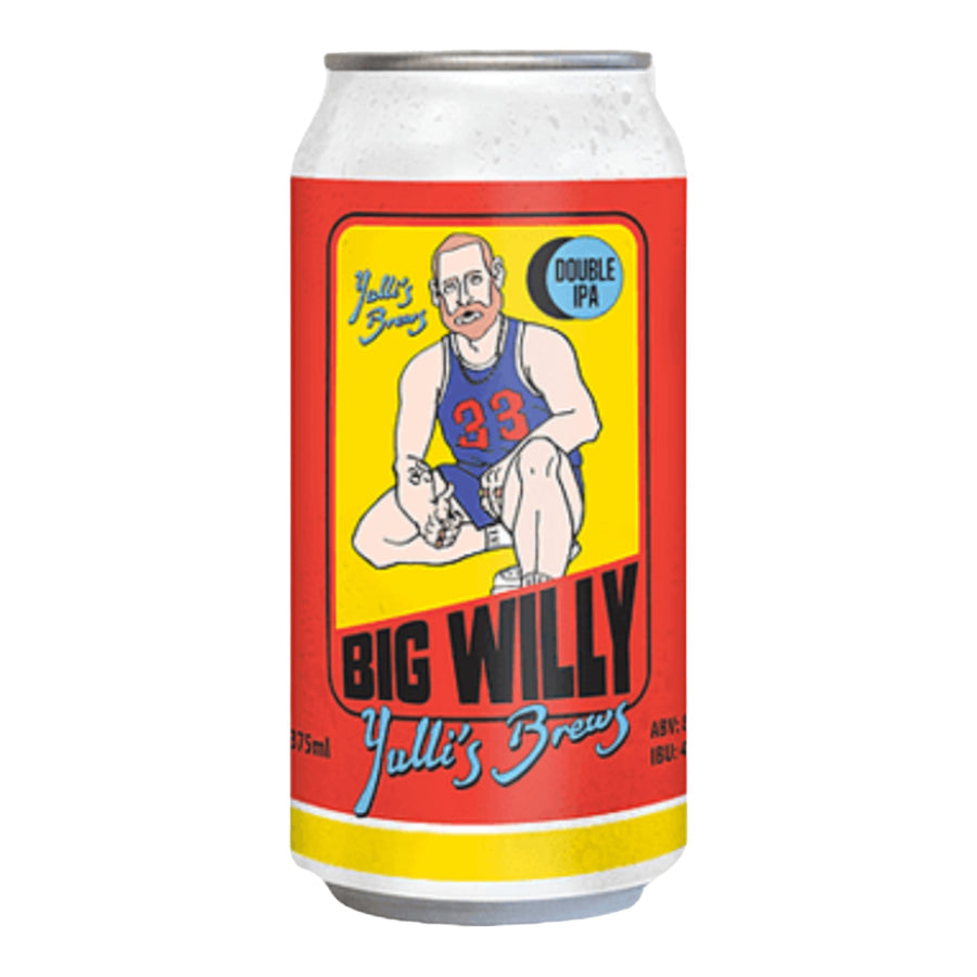 Yulli's Big Willy Double IPA