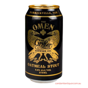 The Grifter The Omen Oatmeal Stout